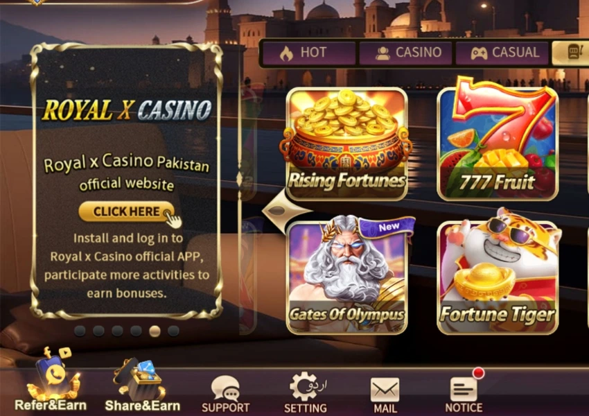 Royal X Casino